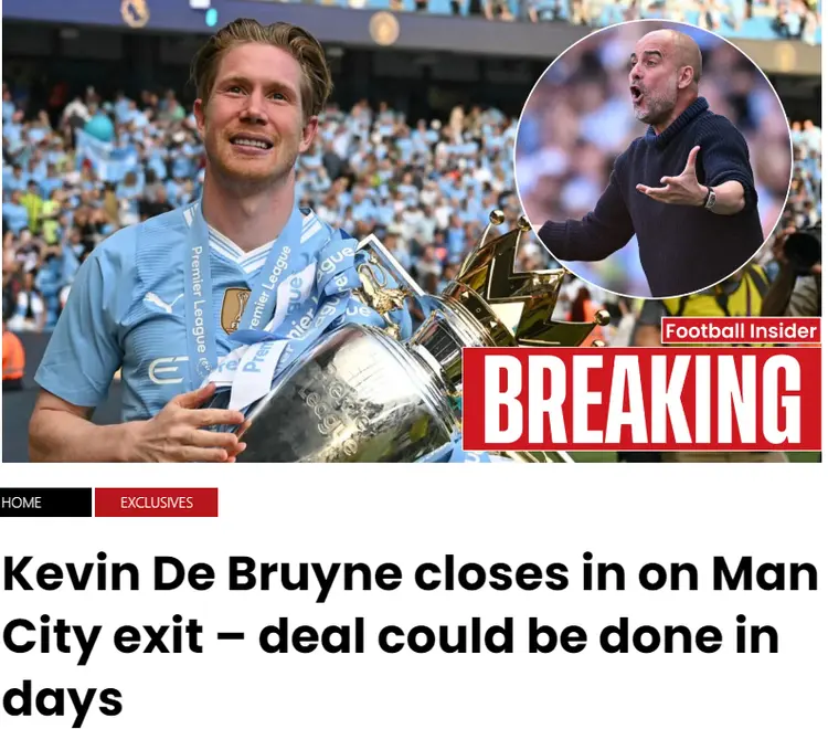 德布劳内在独行侠比赛中战术调整，败北引发热议！